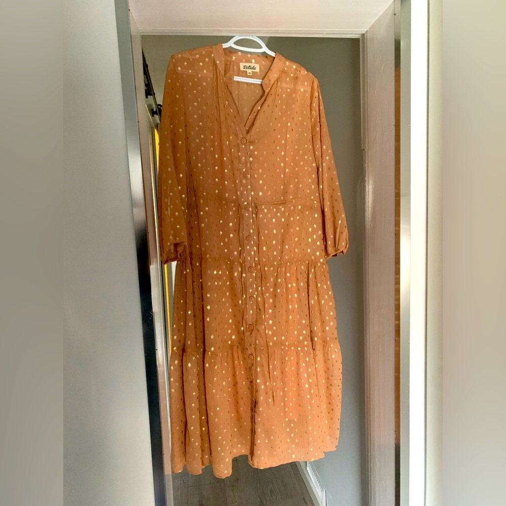 Listicle Midi Dress